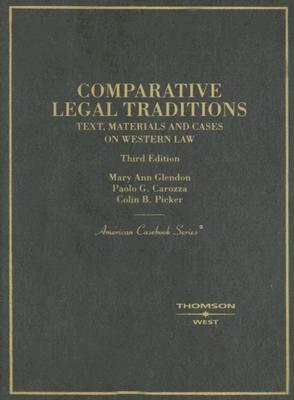 Comparative legal traditions