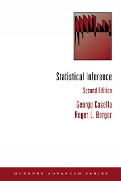 Statistical inference. 9780534243128