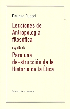 Lecciones de Antropología Filosófica. 9789871501984