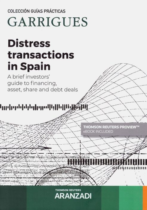 Distress transactions in Spain. 9788413099880