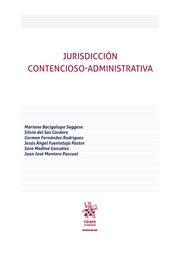 Jurisdicción Contencioso-Administrativa. 9788413139333