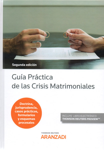 Guía práctica de las crisis matrimoniales