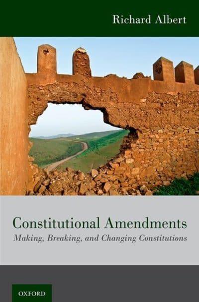 Constitutional amendments. 9780190640484
