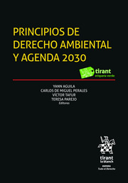 Principios de Derecho ambiental y agenda 2030. 9788413139531