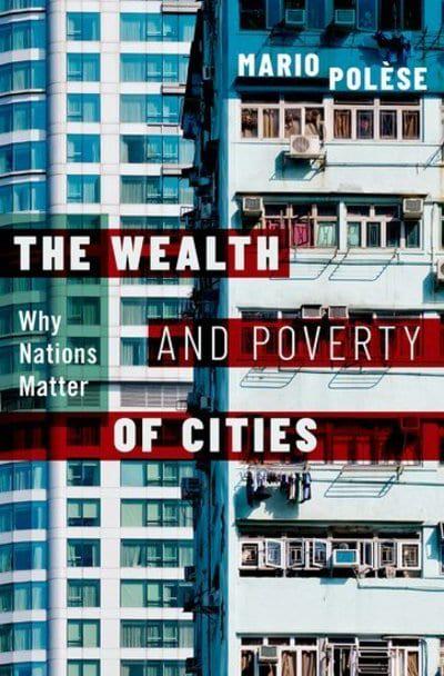 The wealth and poverty of cities