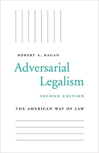 Adversarial legalism. 9780674238367