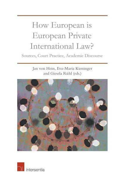 How european is European Private International Law?. 9781780686981