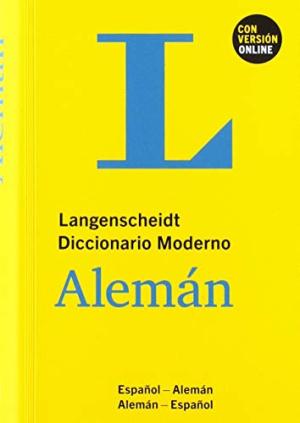 Diccionario moderno de Alemán. 9783125140004