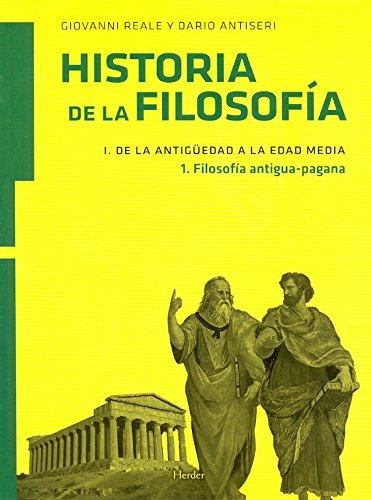 Historia de la Filosofía. 9788425426148