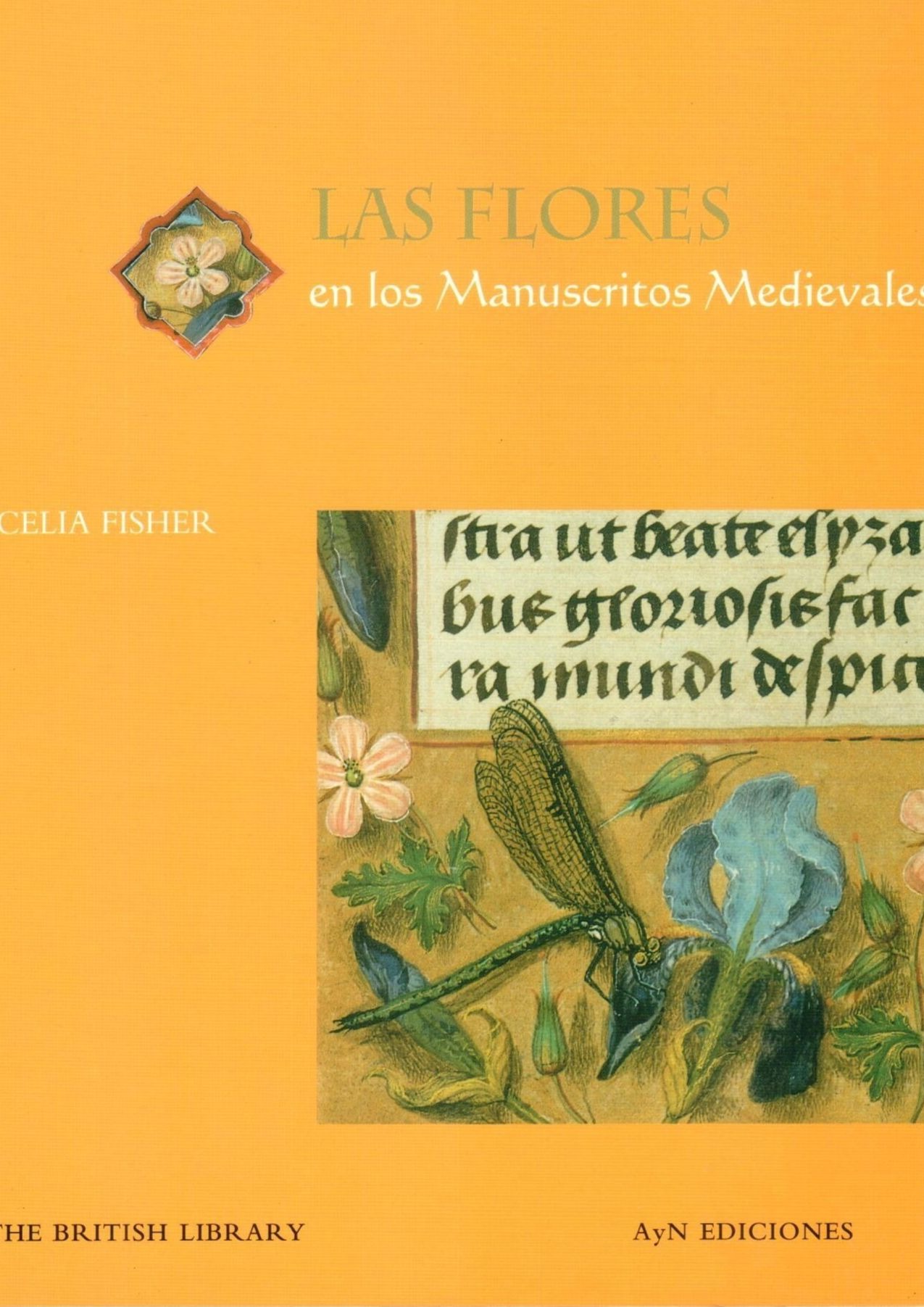 Las flores en los manuscritos medievales. 9788475067780