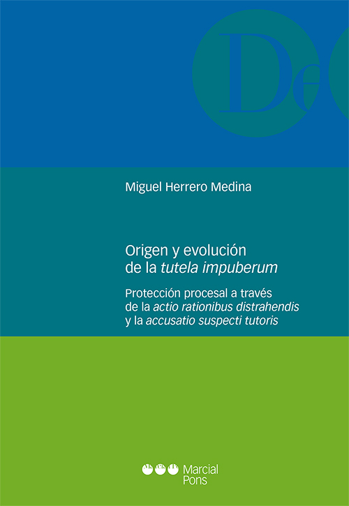 Origen y evolución de la tutela impuberum. 9788491236481