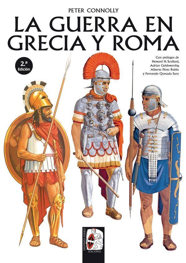 La guerra en Grecia y Roma. 9788412079845