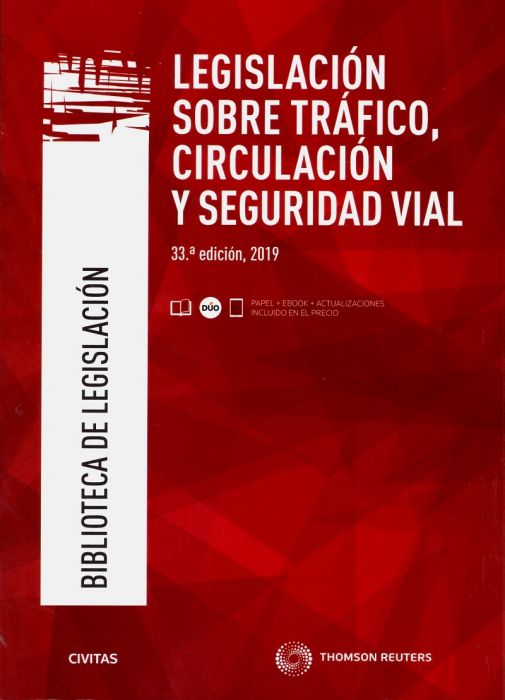 Legislación sobre Tráfico, Circulación y Seguridad Vial
