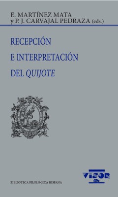 Recepción e interpretación del Quijote. 9788498955286