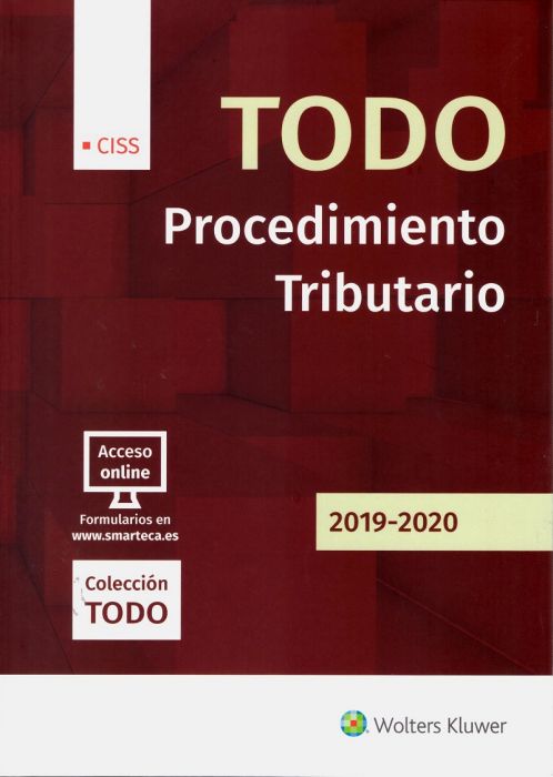 TODO Procedimiento Tributario 2019-2020. 9788499542133