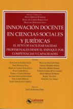 Innovación docente en Ciencias Sociales y Jurídicas