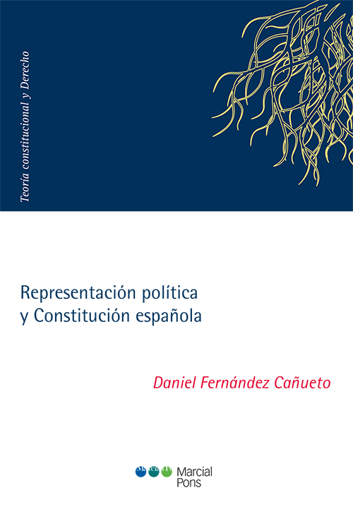 Representación política y Constitución española. 9788491236658