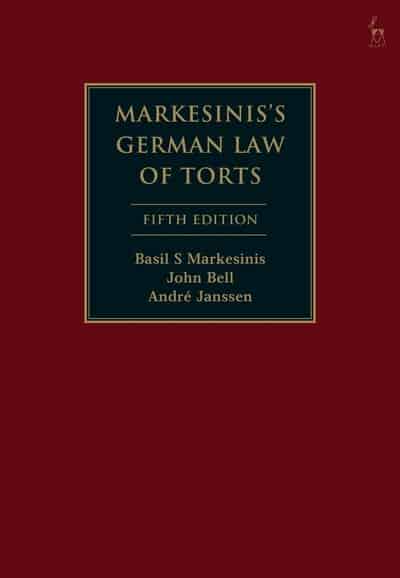 Markesinis's German Law of Torts. 9781509933198
