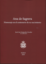 Ana de Sagrera. 9788488833259