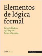 Elementos de lógica formal. 9788434487772