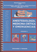 Anestesiología, medicina crítica y emergencias. 9788413200415