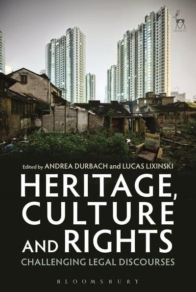 Heritage, culture and rights. 9781509932214