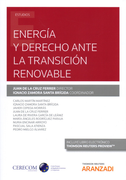 Energía y Derecho ante la transición renovable. 9788413099750