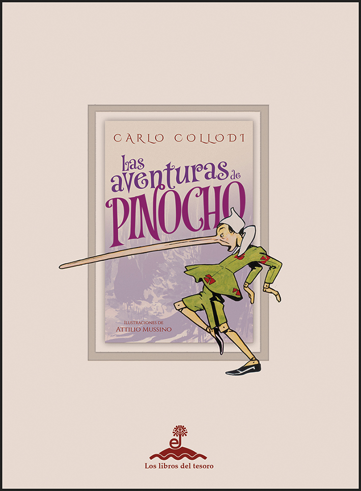 Las aventuras de Pinocho. 9788435040211