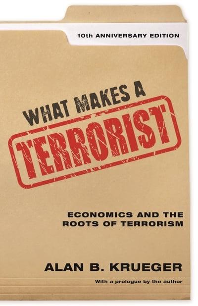 What makes a terrorist. 9780691196077