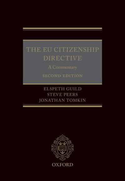 The EU citizenship directive. 9780198849384