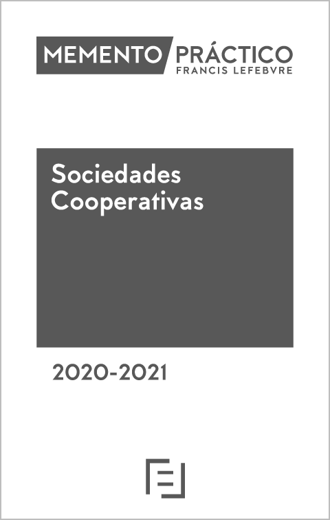 MEMENTO PRÁCTICO-Sociedades Cooperativas 2020-2021