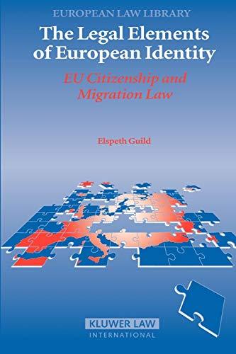 The legal elements of european identity. 9789041123046