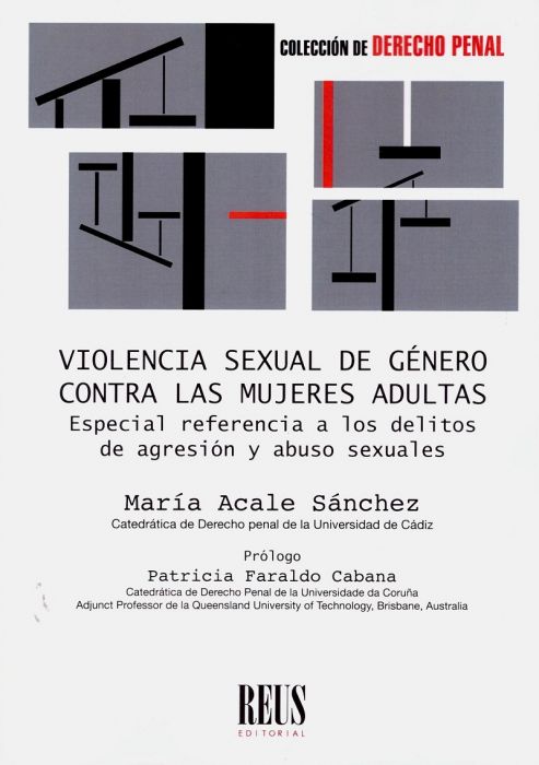 Violencia sexual de género contra las mujeres adultas. 9788429021707