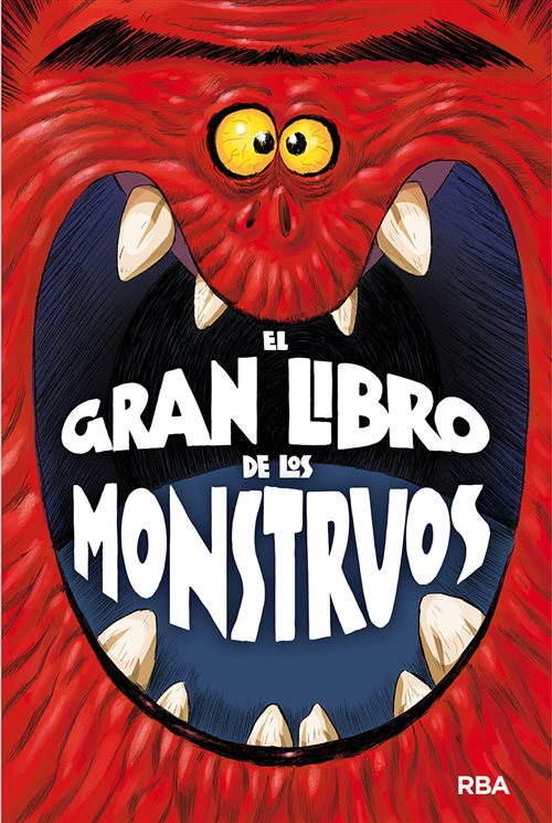 El gran libro de los monstruos. 9788427217546