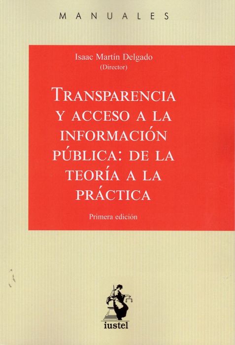 Transparencia y acceso a la información pública. 9788498903737