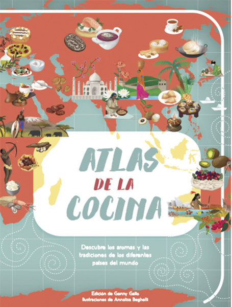 Atlas de la Cocina. 9788468224473