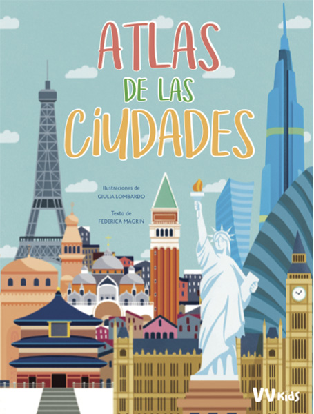 Atlas de las Ciudades. 9788468258836
