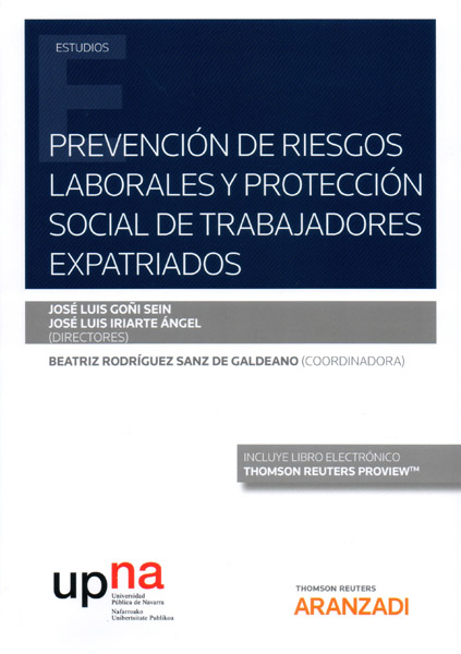 Prevención de riesgos laborales y protección social de trabajadores expatriados. 9788413098524