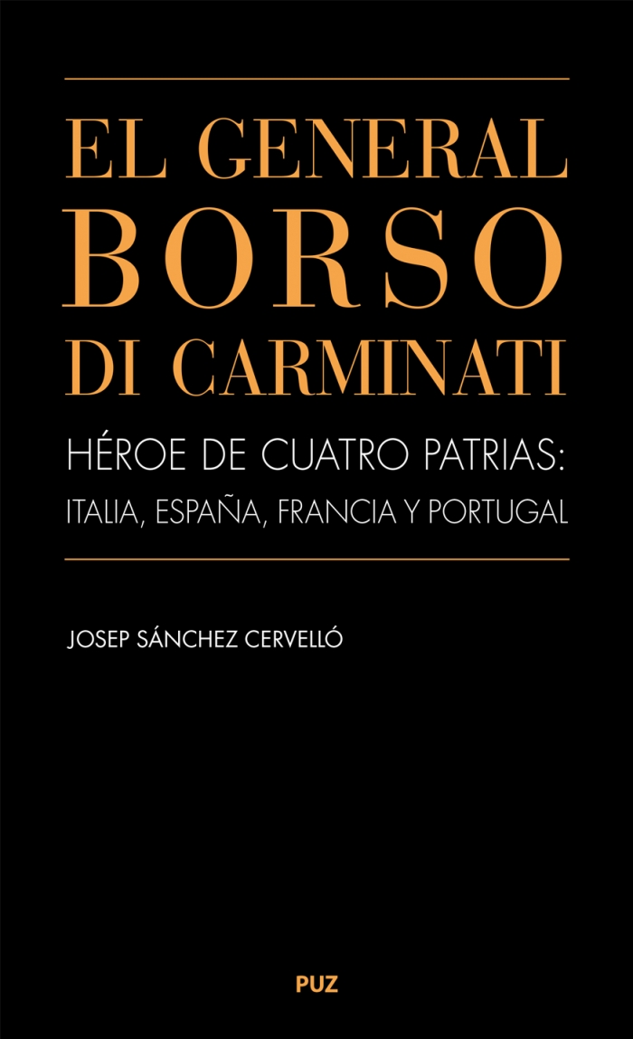 El General Borso Di Carminati. 9788417873493