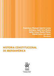 Historia constitucional de Iberoamérica. 9788491192961
