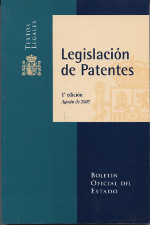 Legislación de Patentes. 9788434014091