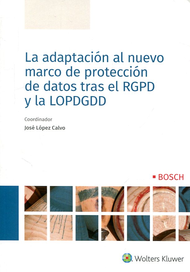 La adaptación al nuevo marco de protección de datos tras el RGPD y la LOPDGDD. 9788490903452