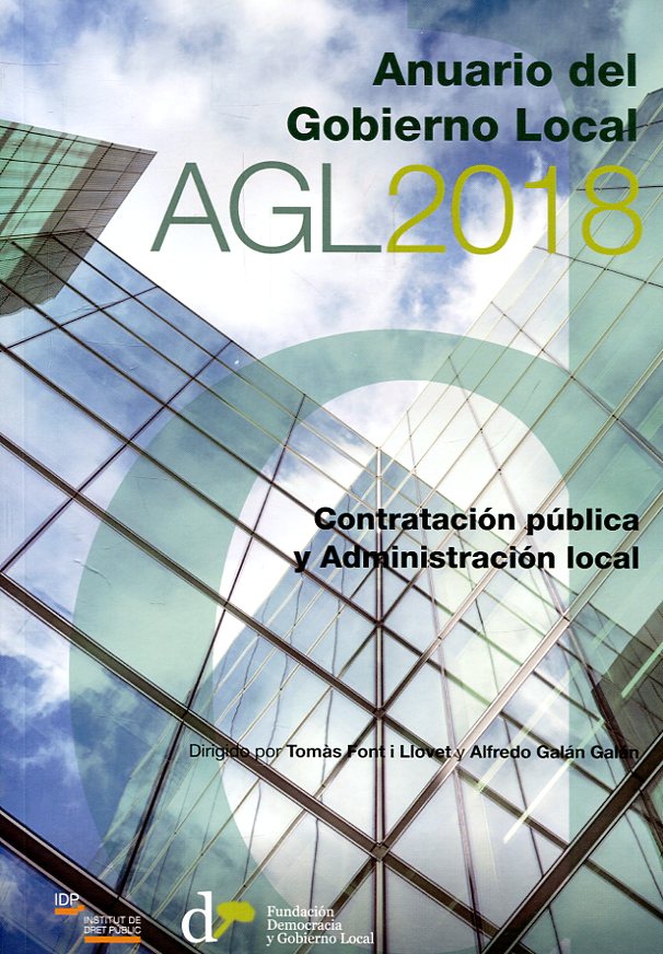 Anuario del Gobierno Local 2018. 101033324