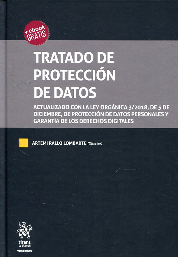 Tratado de Protección de Datos. 9788413132822