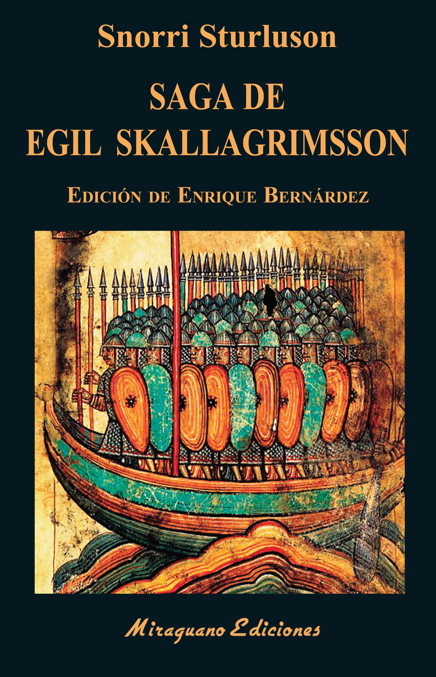 Saga de Egil Skallagrimsson. 9788478134762
