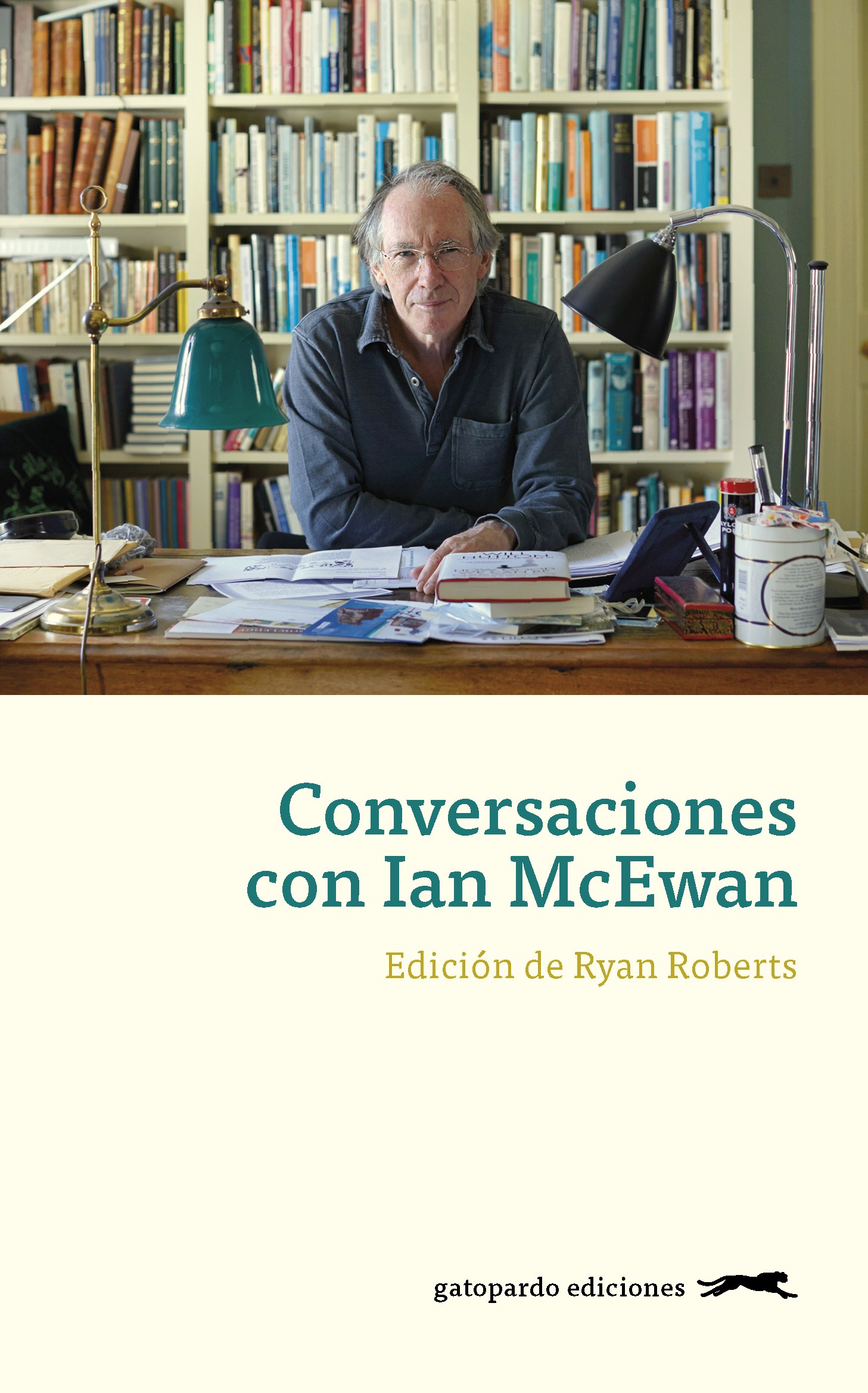 Conversaciones con Ian McEwan. 9788417109615