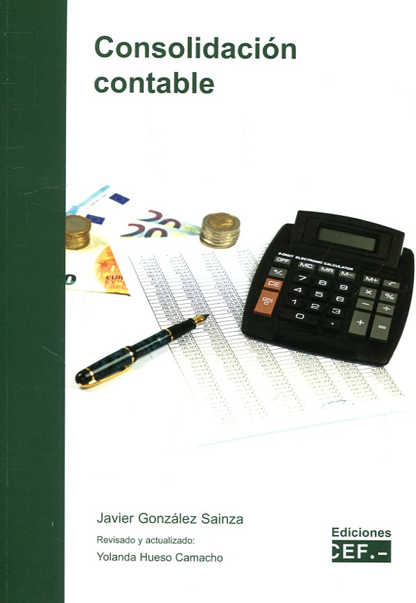 Consolidación contable. 9788445438060