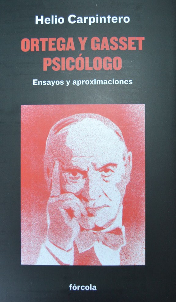Ortega y Gasset psicólogo