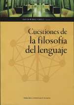 Cuestiones de la filosofía del lenguaje. 9788417633431