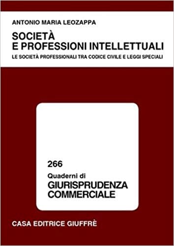 Società e professioni intellecttuali. 9788814111433